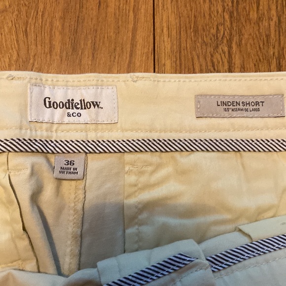 Flat front shorts (nwt) - Picture 3 of 4